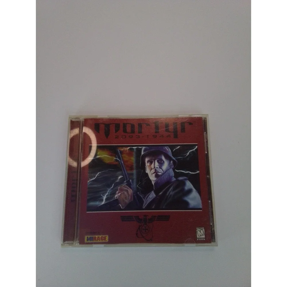 Mortyr 2093-1944 PC Game 1999 Interplay Mirage Windows 95 98 FPS Vintage